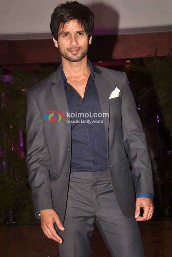 Shahid Kapoor