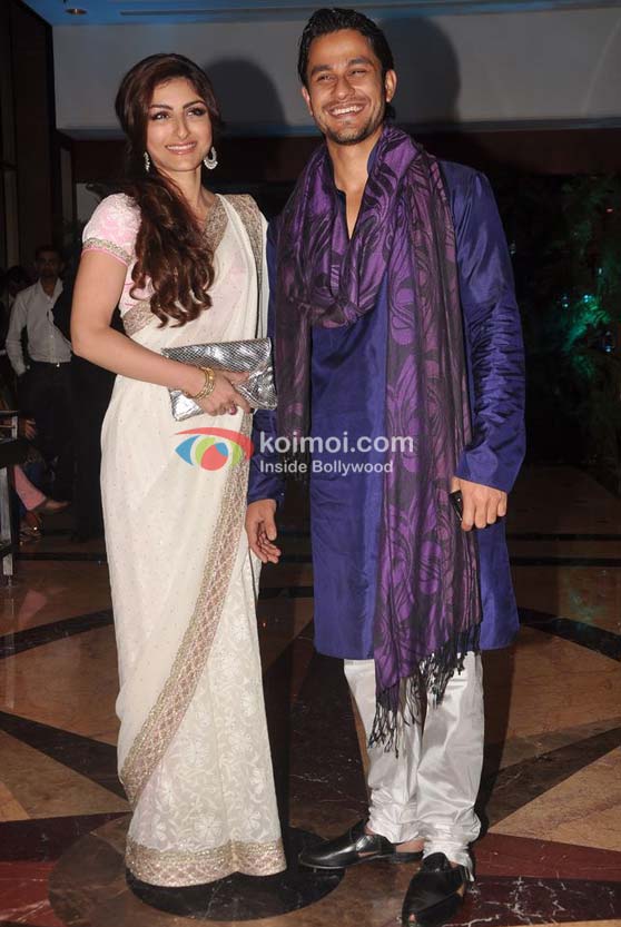 Soha Ali Khan & Kunal Khemu