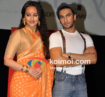 Lootera cast Sonakshi Sinha & Ranveer Singh