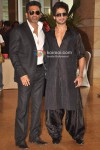 Sunil Shetty, Shahid Kapoor At Ritesh-Genelia Wedding
