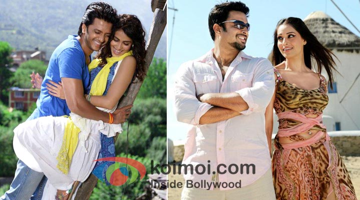 Stills from Tere Naal Love Ho Gaya & Jodi Breakers