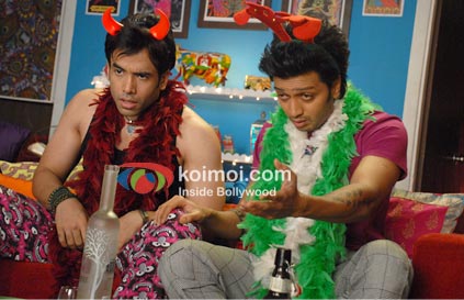 Tusshar Kapoor, Ritesh Deshmukh In Kyaa Super Kool Hain Hum