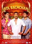 Abhishek Bachchan And Ajay Devgan's New Bol Bachchan Movie Poster