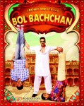Abhishek Bachchan and Ajay Devgan in Bol Bachchan Movie Poster