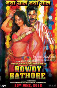 Rowdy Rathore Movie Poster