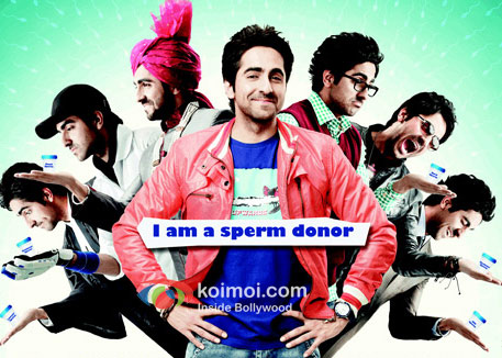 Ayushmann Khurrana In Vicky Donor