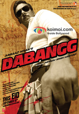 Dabanng Movie Poster
