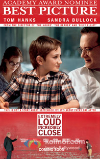 Extremely Loud & Incredibly Close Review (Extremely Loud & Incredibly Close Movie Poster)