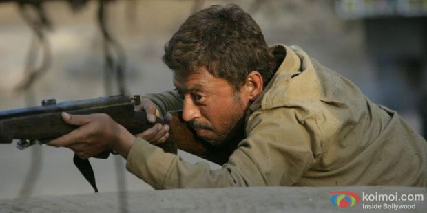 Irrfan Khan in Paan Singh Tomar Movie
