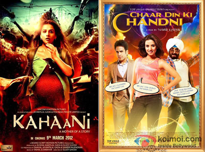 Kahaani & Chaar Din Ki Chandni Movie Posters