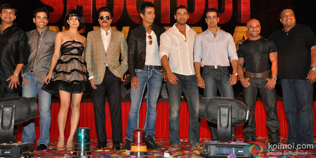 Mahesh Manjrekar, Tusshar Kapoor, Kangana Ranaut, Anil Kapoor, Sonu Sood, John Abraham, Ronit Roy, Sanjay Gupta