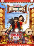 Pulkit Samrat, Amita Pathak (Bittoo Boss Movie Poster)