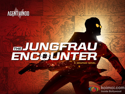 Saif Ali Khan Gets A Graphic Novel