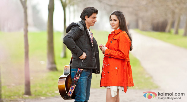 Shah Rukh Khan & Katrina Kaif First Look of Yash Chopra's Film in London