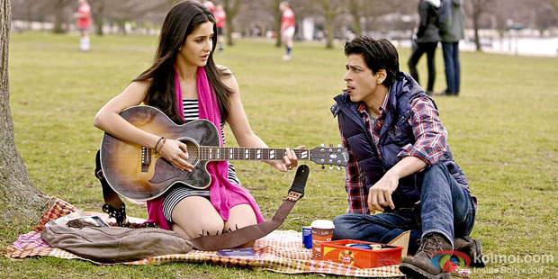 Shah Rukh Khan-Katrina Kaif in Yash Chopra's film