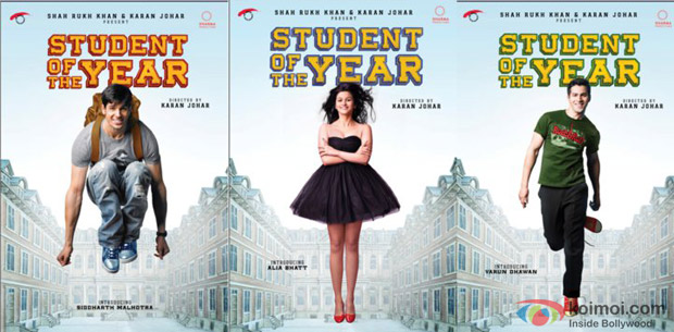 First Look of Student Of The Year