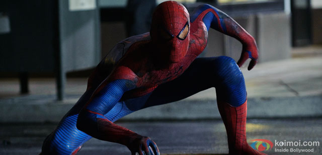The Amazing Spider-Man Movie Still