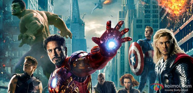 The Avengers Movie