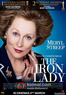 The Iron Lady Review (The Iron Lady Movie Poster)