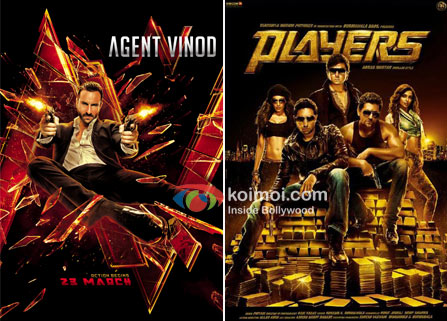 Agent Vinod And Players Movie Poster