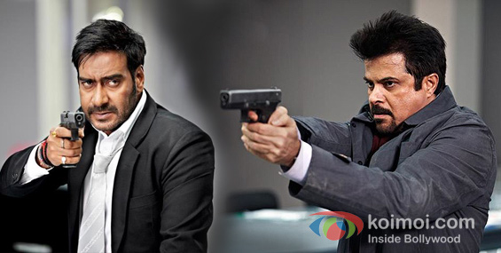 Ajay Devgan, Anil Kapoor Tezz Movie Stills