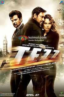 Anil Kapoor, Ajay Devgan, Kangana Ranaut Tezz Movie Review