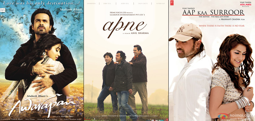 Awarapan, Apne & Aapp Ka Suroor Movie Posters
