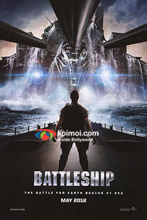 Battleship Movie Poster