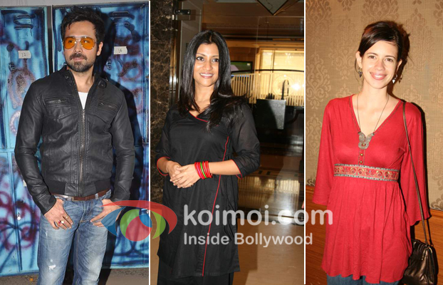 Emraan Hashmi, Konkona Sensharma & Kalki Koechlin will star in the supernatural mystery thriller Daayan.