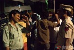 Emraan Hashmi with policeman in Shanghai Movie Stills