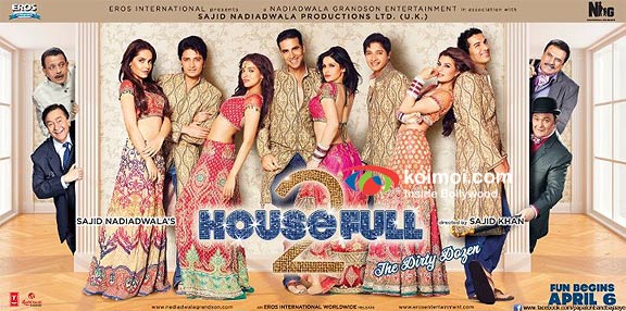 Housefull 2 Movie Poster