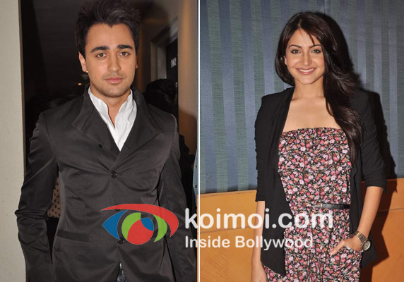 Imran Khan, Anushka Sharma