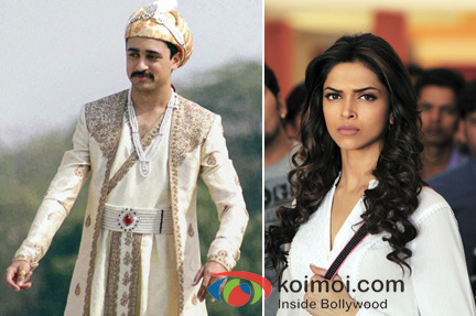 Imran Khan in Mere Brother Ki Dulhan And Deepika Padukone in Aarakshan