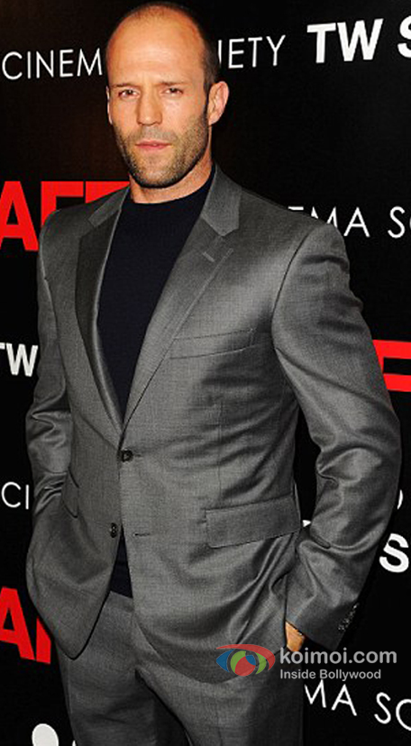 Jason Statham at the Safe Premiere