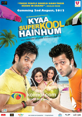 Kyaa Super kool Hain Hum Movie Poster