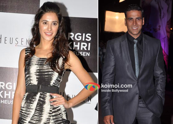 Nargis Fakhri and Akshay Kumar