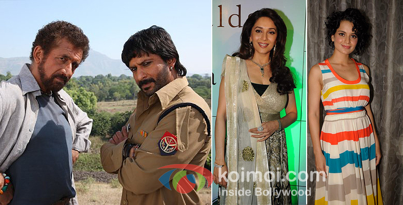 Naseeruddin Shah, Arshad Warsi, Madhuri Dixit & Kangna Ranaut will be seen together in Ishqiya.