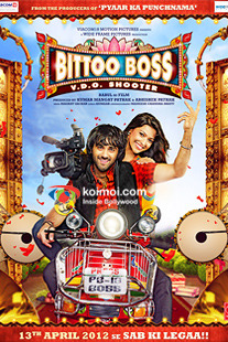 Pulkit Samrat, Amita Pathak Bittoo Boss Movie Poster Pulkit Samrat, Amita Pathak Bittoo Boss Movie Poster