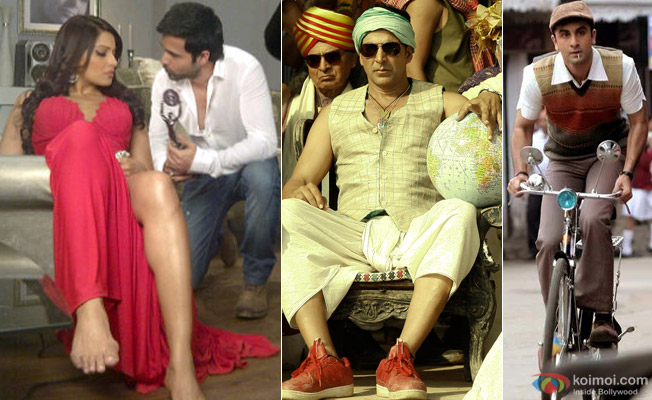 Stills from Raaz 3, Joker & Barfii Movie