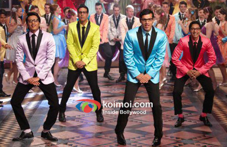 Ritesh Deshmukh, Akshay Kumar, John Abraham, Shreyas Talpade In House full 2