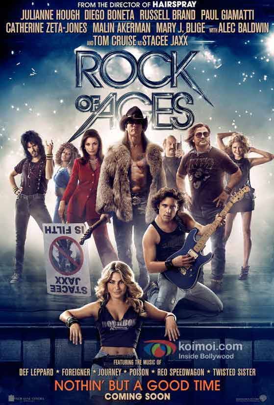 Rock Of Ages Movie Poster