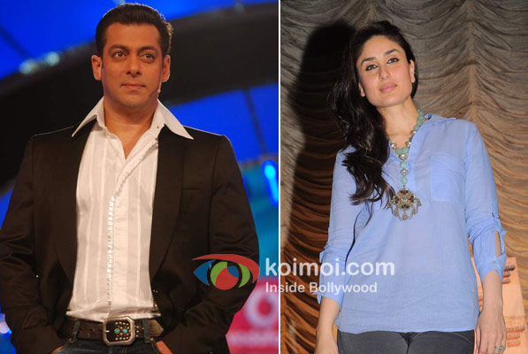 Salman Khan and Kareena Kapoor Salman Khan and Kareena Kapoor