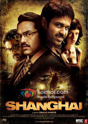 Shanghai Movie Poster
