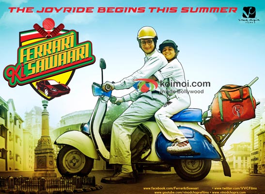 Sharman Joshi In Ferrari Ki Sawaari Movie Poster Sharman Joshi In Ferrari Ki Sawaari Movie Poster