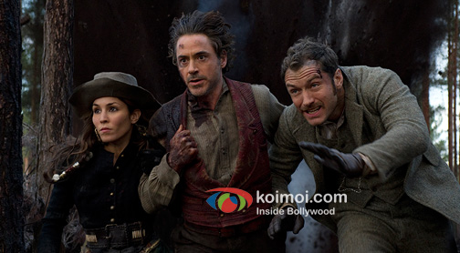 Sherlock Holmes: A Game of Shadows Movie Stills