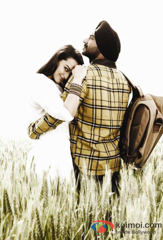 Sonakshi Sinha and Ajay Devgan In Son Of Sardar Sonakshi Sinha and Ajay Devgan In Son Of Sardar