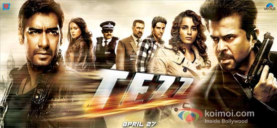 Tezz Movie Poster