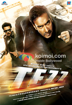 Tezz Movie Poster