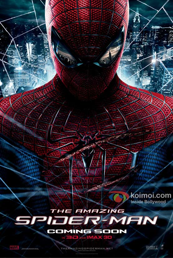 The Amazing Spider-Man Movie Poster The Amazing Spider-Man Movie Poster
