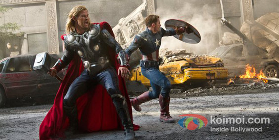The Avengers Movie Stills